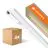 Mehrfachpackung 4x Ledvance LED Deckenleuchte Linear Kompakt Schalter 12W 1200lm - 830 Warmweiß | 90cm