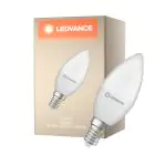 Ledvance Classic LED E14 Kerze Matt 4.9W 470lm - 840 Kaltweiß | Ersatz Für 40W