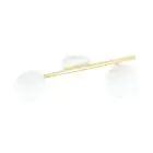 Emibig Deckenleuchte Splendi Stahl Weiß | Geeignet für 2x E14 - Max 10W