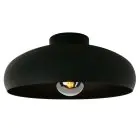 Eglo Deckenleuchte Mogano Stahl Schwarz | Geeignet für E27